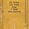 Tư tưởng Lão Trang trong Y thuật Đông Phương