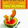 Món ăn bài thuốc chữa bệnh tiểu đường