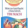 Món ăn bài thuốc chữa bệnh tim mạch