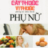 Cây thuốc vị thuốc phòng và chữa bệnh phụ nữ