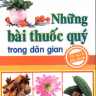 Những bài thuốc quý trong dân gian