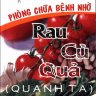 Phòng chữa bệnh nhờ rau củ quả quanh ta