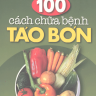 100 cách chữa bệnh táo bón