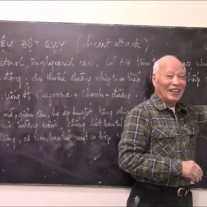 Tiểu đường 107.Dấu hiệu đột qụy, 2 nguyên nhân và cách chữa